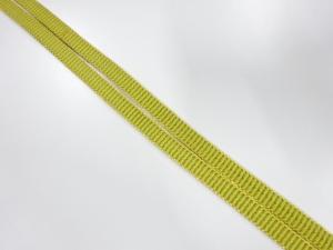 未使用品　正絹　帯留め用　手組四分紐